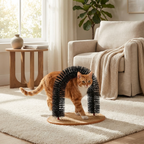 CURAPETS Self-Grooming Arch Cat Spa Toy