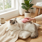 CURAPETS Steamy Brush Electric Pet Groomer