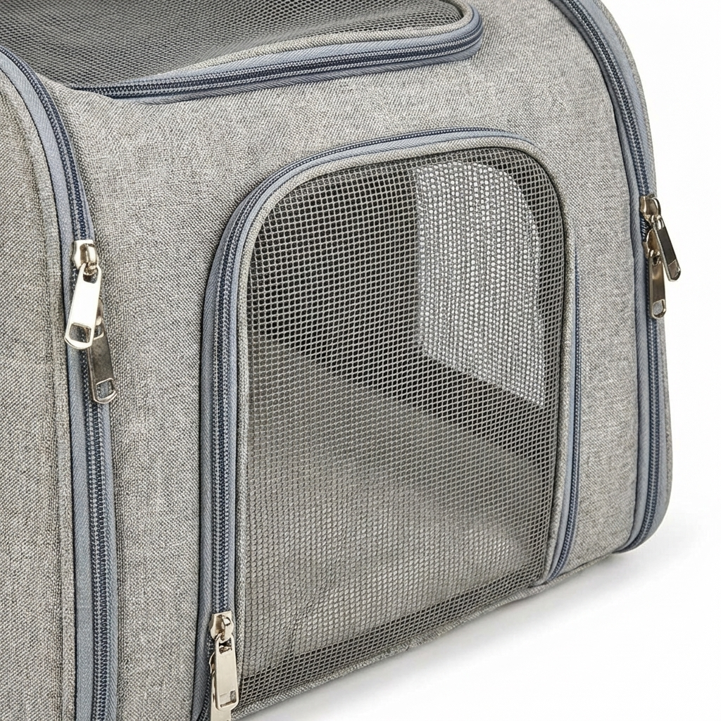 CURAPETS Claw-Defense Airline Pet Carrier
