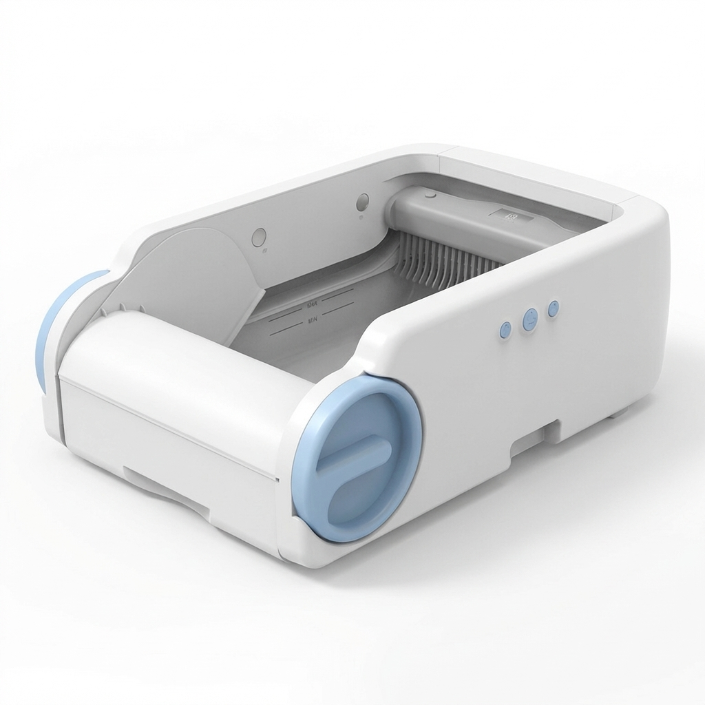 CURAPETS Smart Open Automatic Litter Box