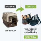 CURAPETS Summer Breeze Small Pet Carrier