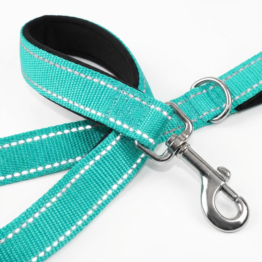 CURAPETS Night Reflective Training Lead Leash