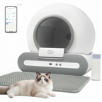 CURAPETS DOEL Smart Self-Cleaning Litter Box 65L