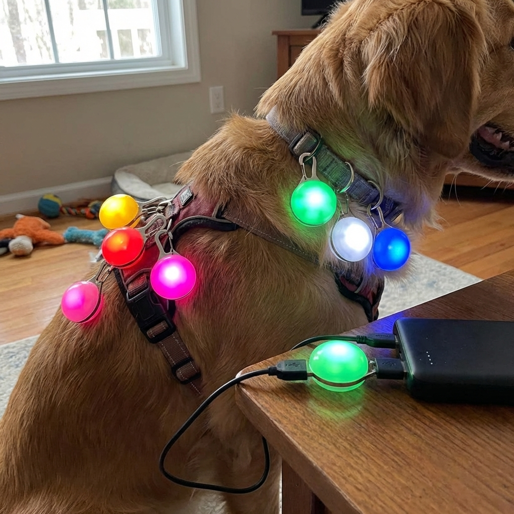 CURAPETS Luminous USB Safety Tag