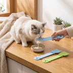 CURAPETS Lickable Wet Food Feeder Spoon