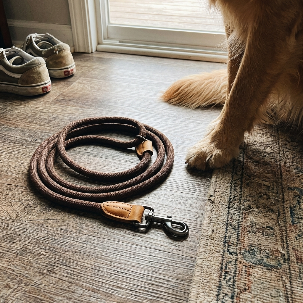 CURAPETS Hands-Free Running Dog Leash