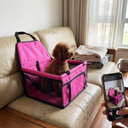 CURAPETS Premium Hanging Pet Car Seat Carrier