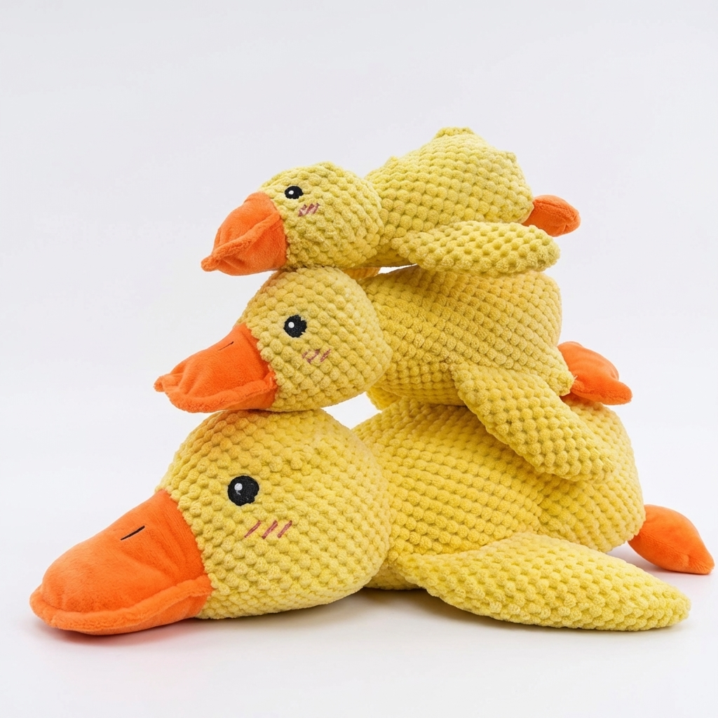 CURAPETS Calming Duck Plush Dog Toy
