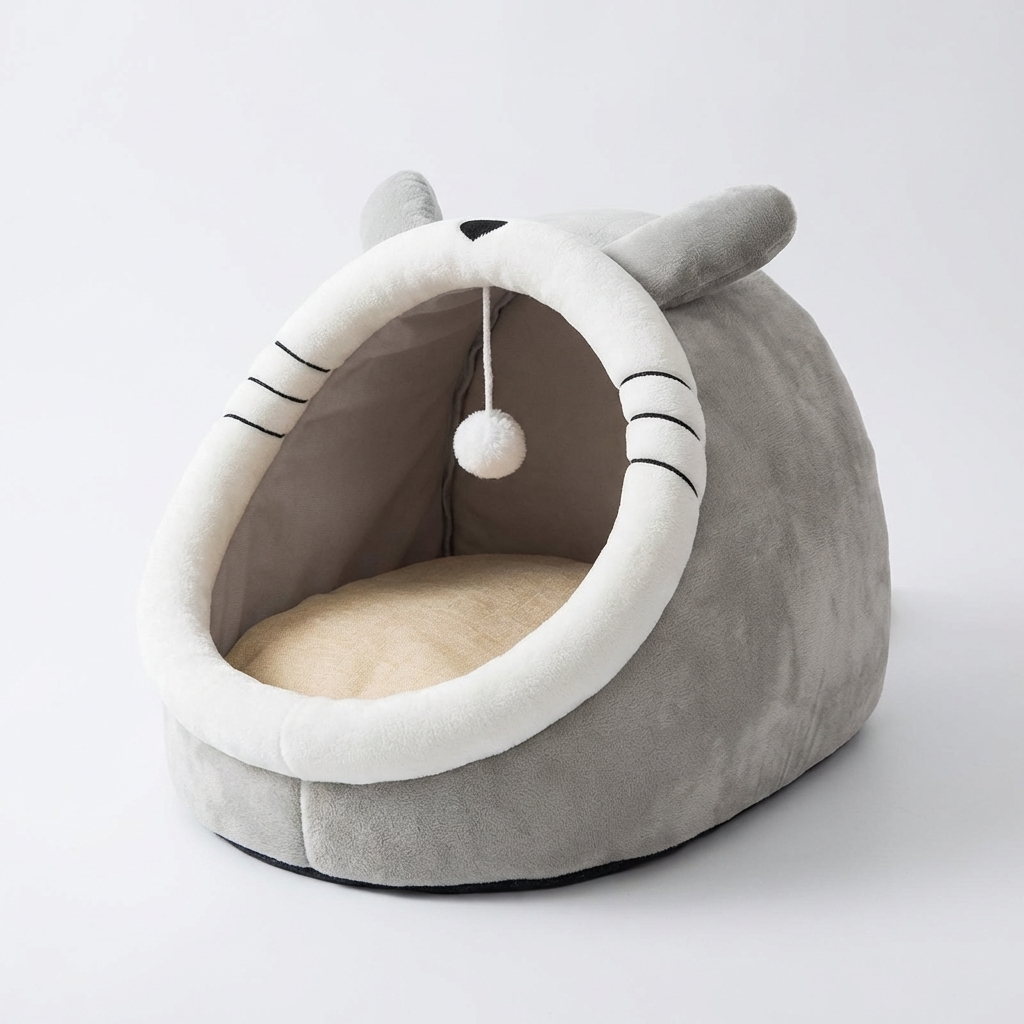 CURAPETS Cozy Tent Cave Bed