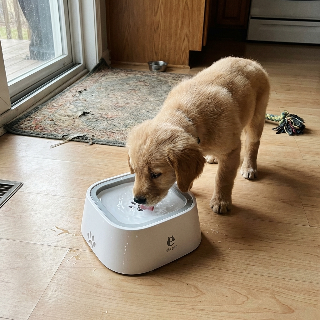 CURAPETS Duo Pet Feeding Bowl Set