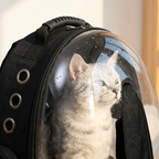 CURAPETS Space Capsule Cat Backpack Carrier