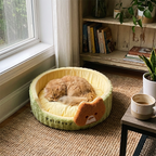 CURAPETS Cozy Nest Winter Pet Bed