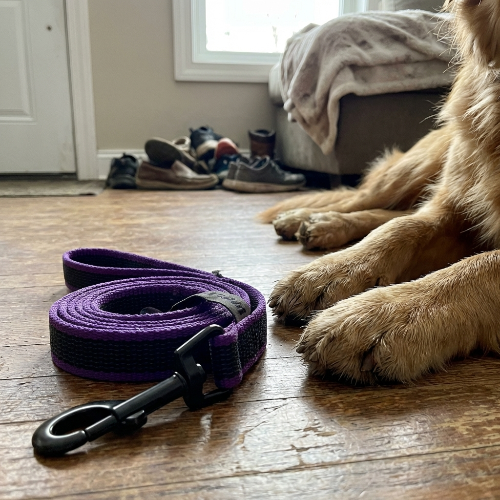 CURAPETS Dual-Color Long Training Leash