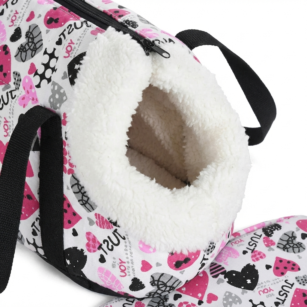 CURAPETS Classic Soft Pet Sling Carrier