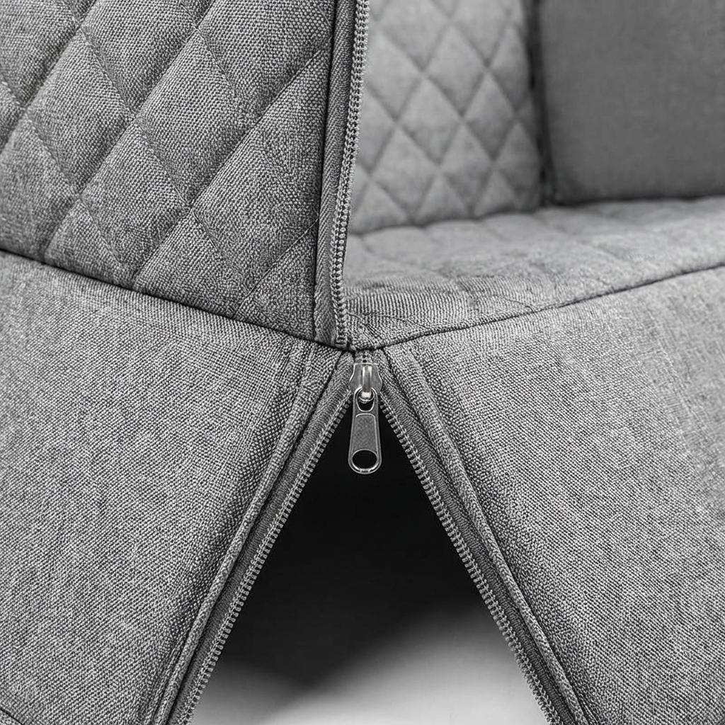 CURAPETS Oxford Hammock Pet Car Seat Carrier