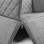 CURAPETS Oxford Hammock Pet Car Seat Carrier