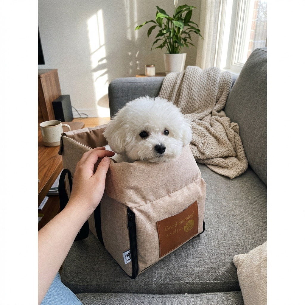 CURAPETS Console Comfort Dog Car Seat