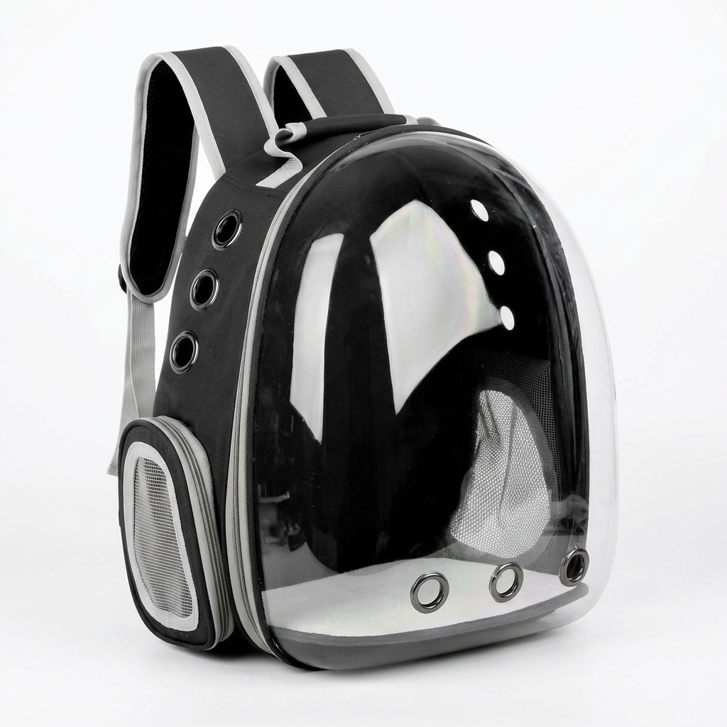 CURAPETS Bubble Capsule Cat Carrier Backpack