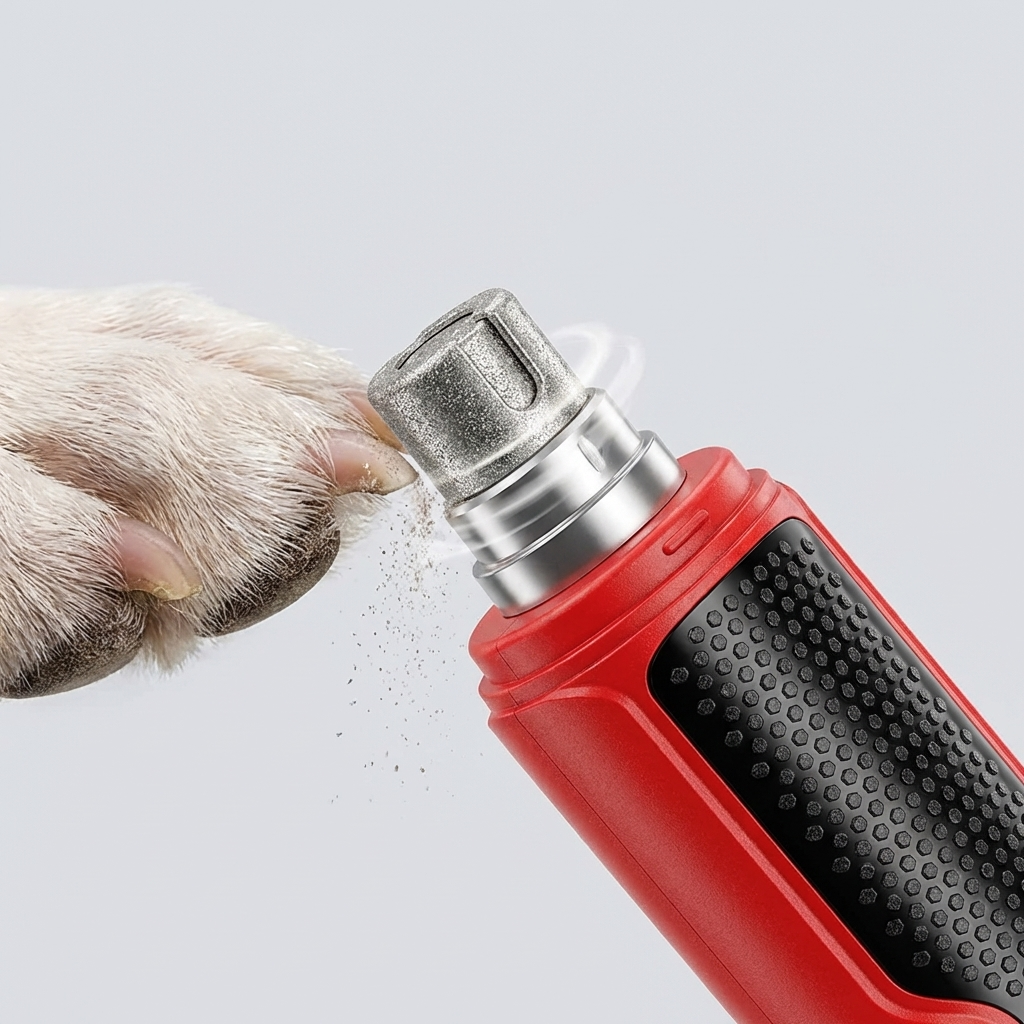 CURAPETS LED Precision Pet Nail Grinder