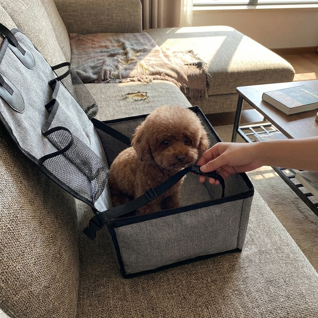 CURAPETS Puppy Booster Car Seat