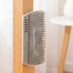 CURAPETS Catnip Self-Grooming Wall Brush