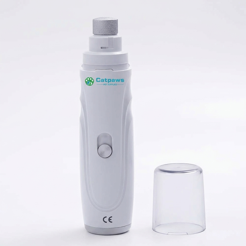 CURAPETS Quiet USB Nail Grinder for Dogs