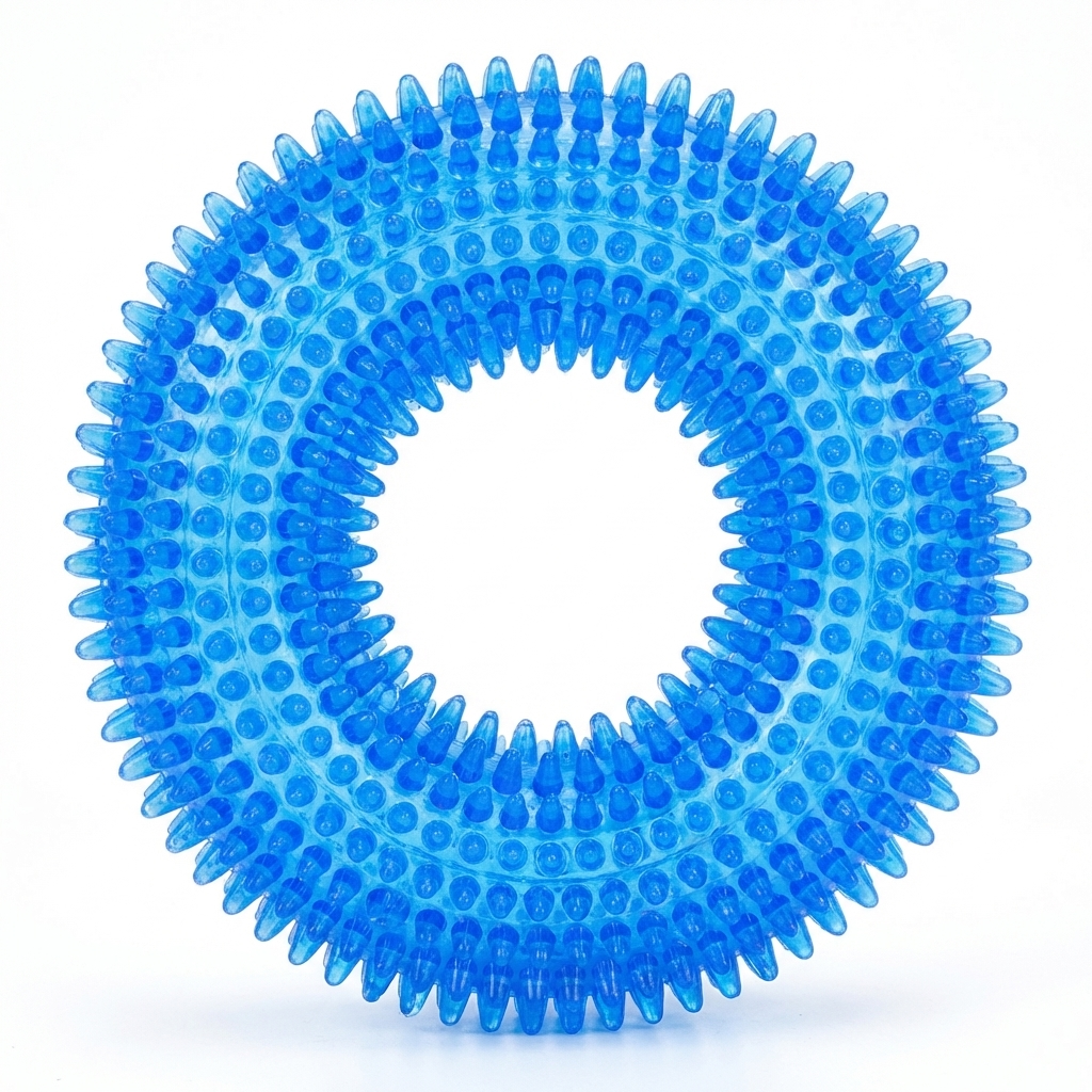 CURAPETS Squeaky TPR Molar Chew Toy