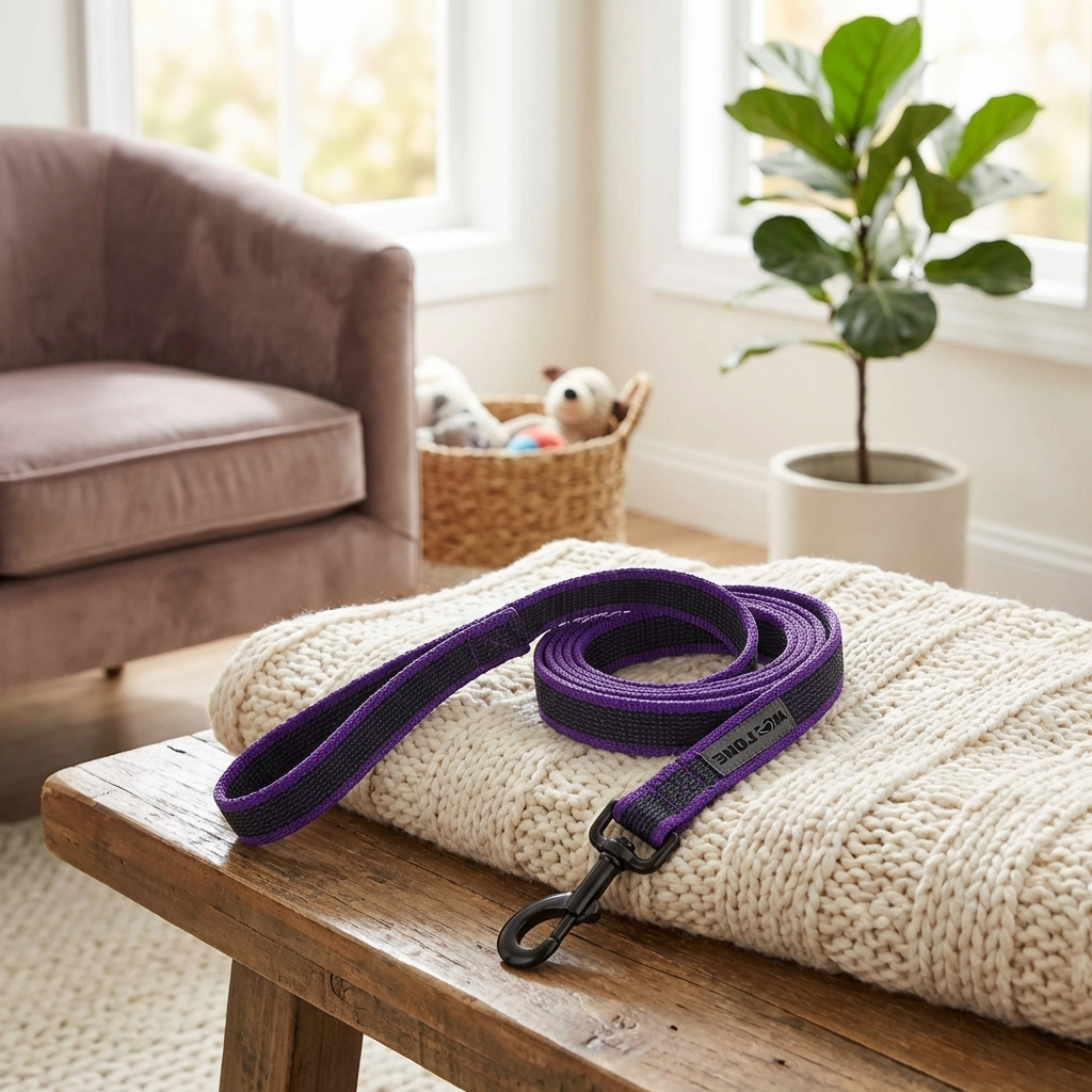 CURAPETS Dual-Color Long Training Leash