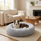 CURAPETS Plush Nest Dog & Cat Bed