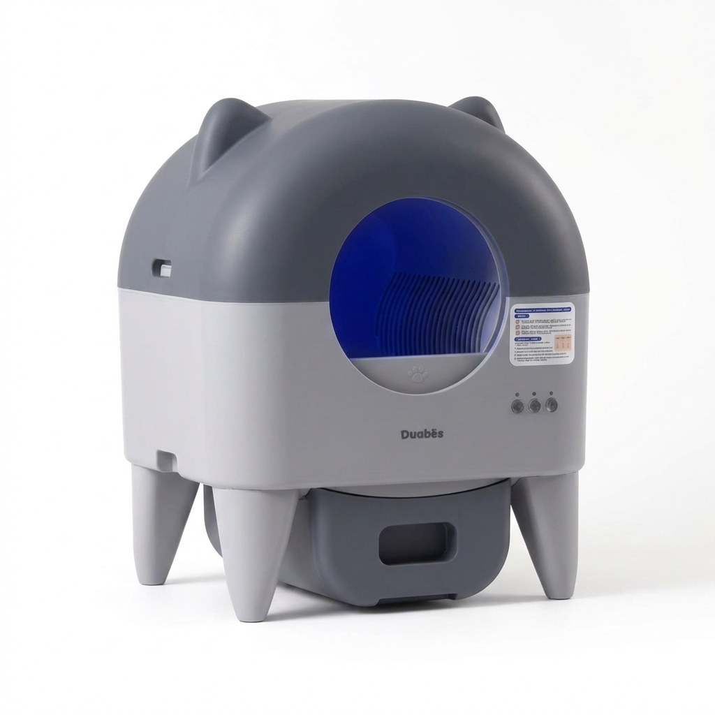 CURAPETS LunaPurr Smart Self-Cleaning Litter Box