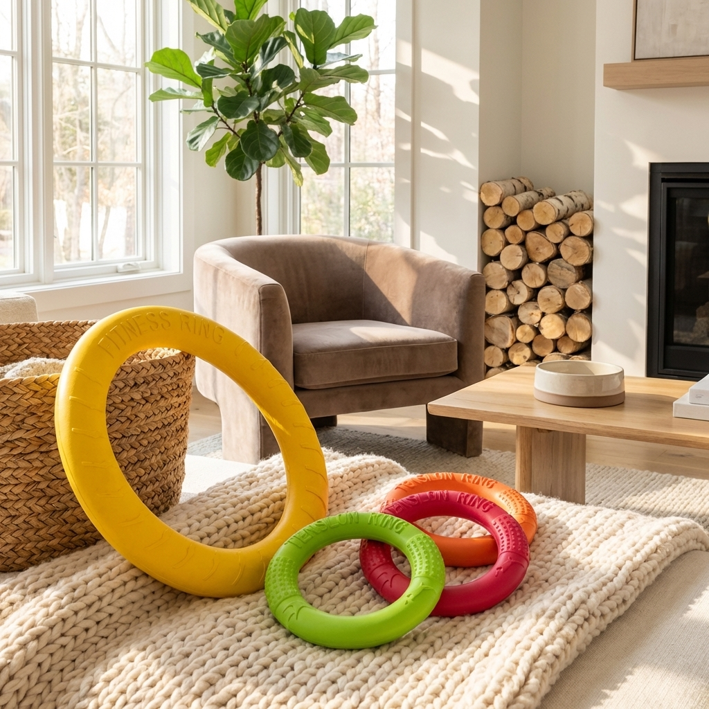 CURAPETS Ring Puller Dog Training Toy