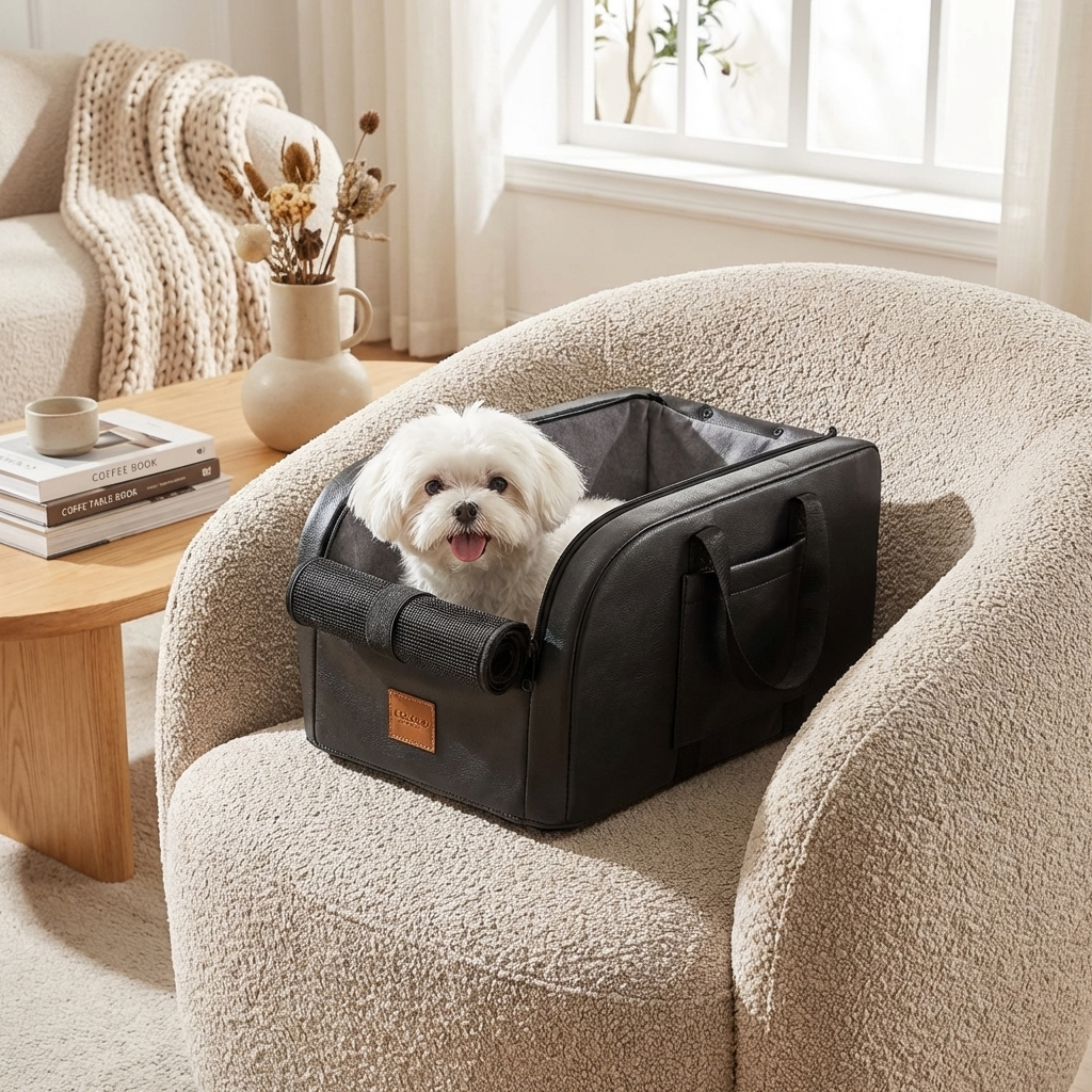CURAPETS Armrest Puppy Booster Car Seat