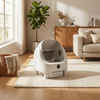 CURAPETS HeyboLux Smart Self-Cleaning Litter Box
