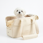 CURAPETS Cozy Cotton Shoulder Pet Carrier