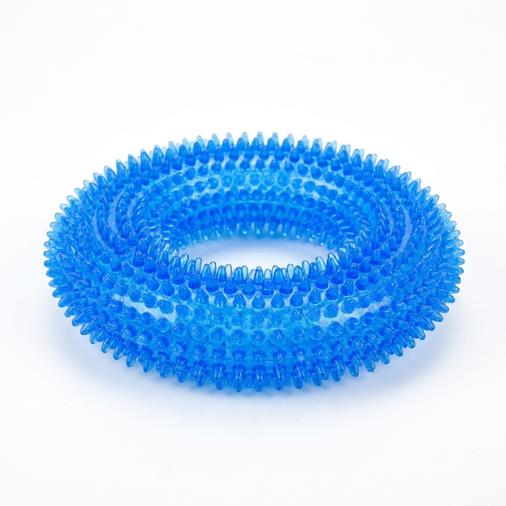 CURAPETS Squeaky Thorn Chew Toy