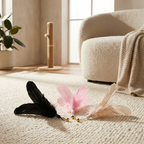 CURAPETS Premium Cat Teaser Wand Toy