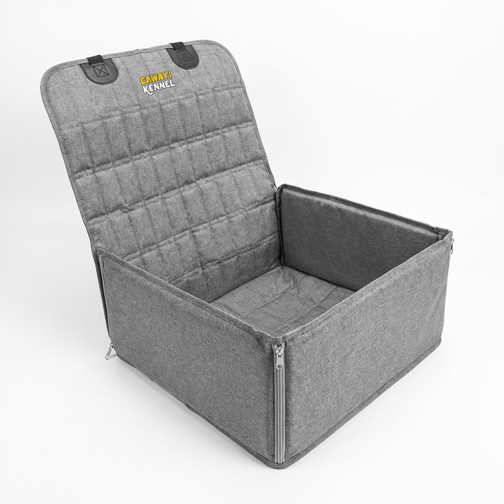 CURAPETS Oxford Hammock Pet Car Seat Carrier
