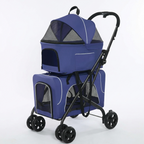 CURAPETS Lightweight Folding Pet Trolley