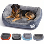 CURAPETS Soft Square Winter Dog Sofa Bed