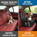 CURAPETS CozyRide Small Dog Car Seat