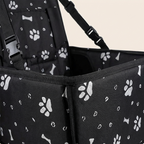 CURAPETS ComfortRide Car Seat with Storage Pockets