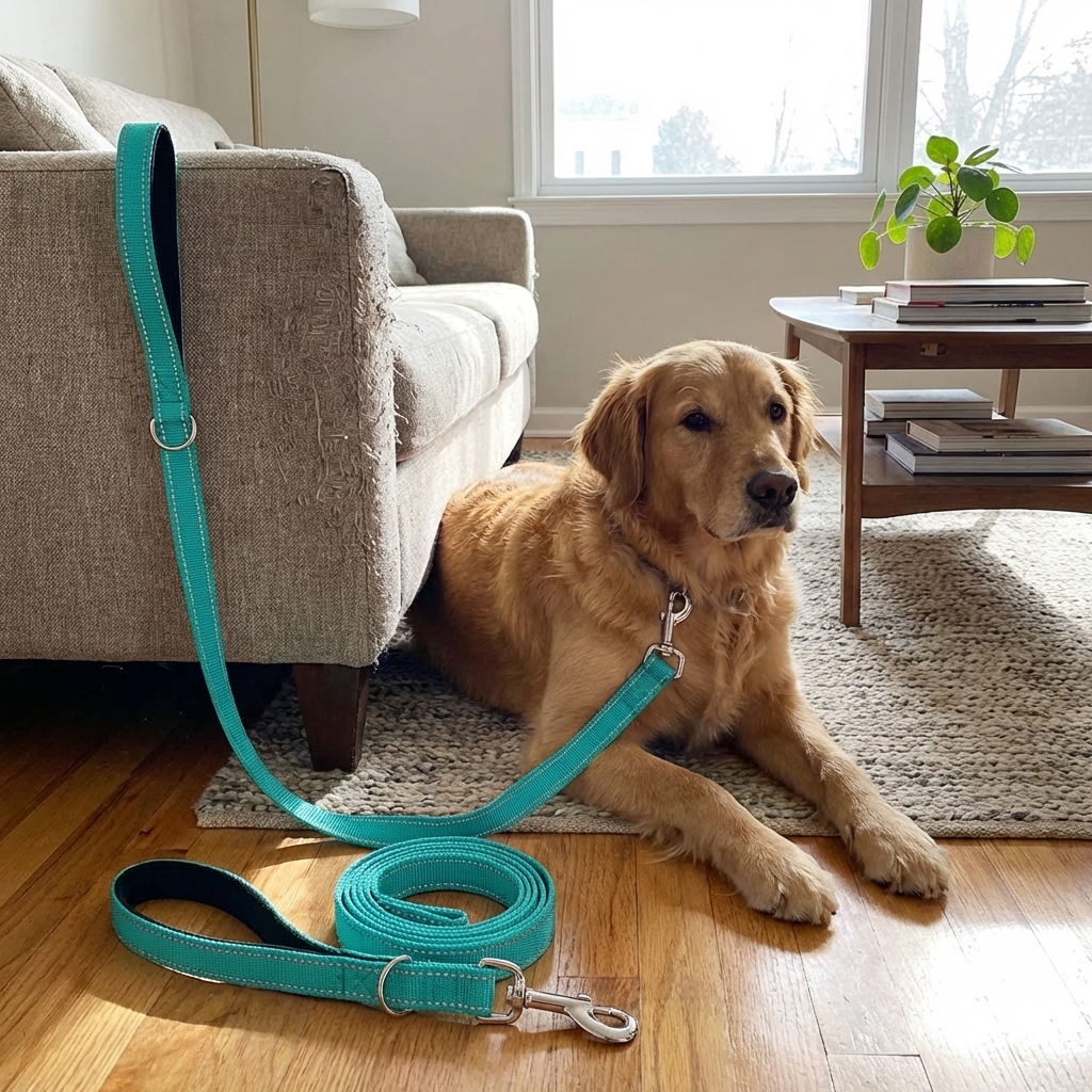 CURAPETS Night Reflective Training Lead Leash