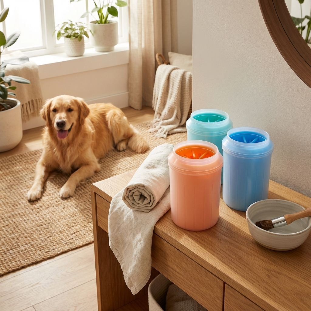 CURAPETS Gentle Paw Cleaner Cup