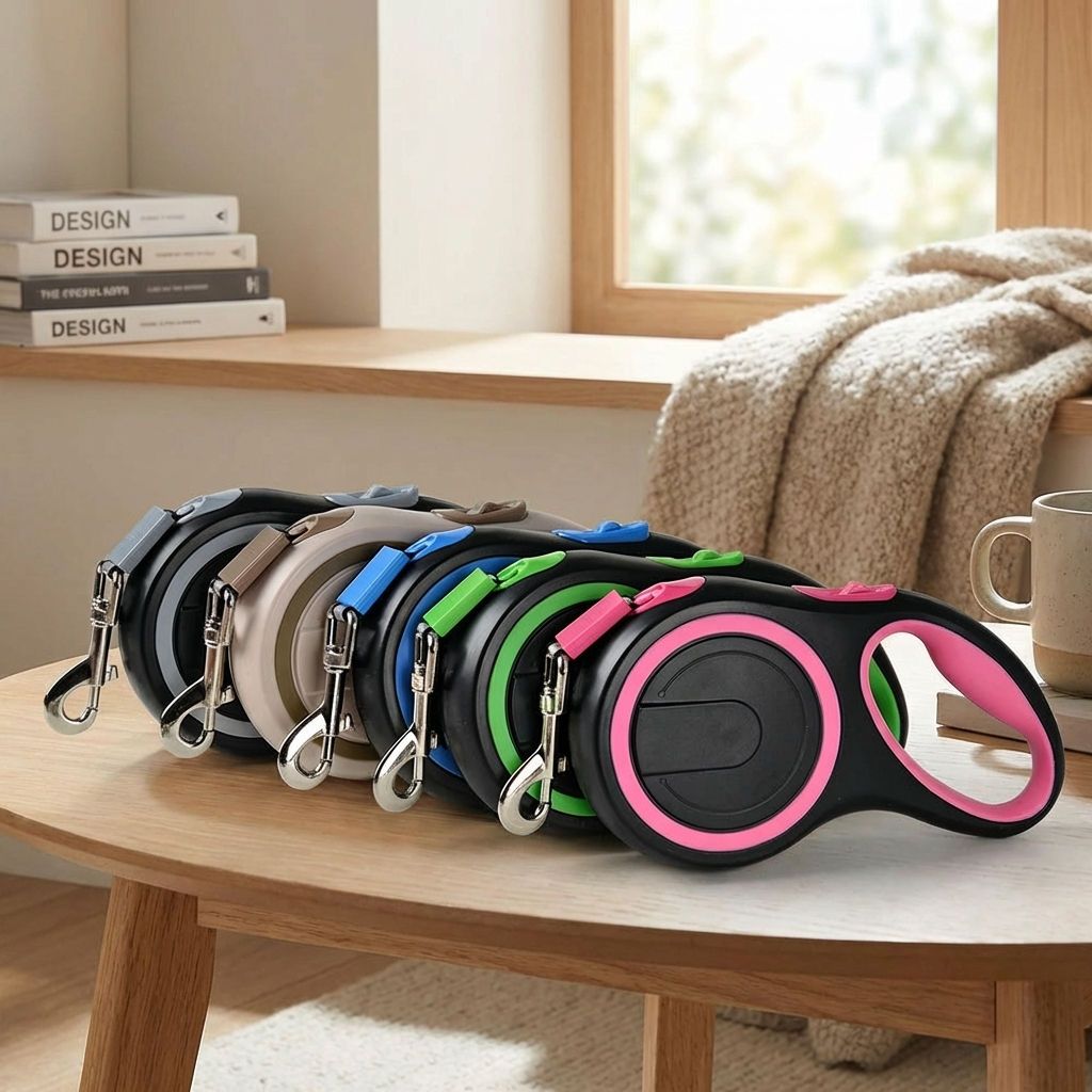CURAPETS 8m Retractable Training Dog Leash