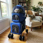 CURAPETS Lightweight Folding Pet Trolley