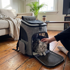 CURAPETS Expandable Pet Carrier Backpack