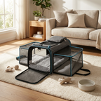 CURAPETS Foldable Travel Pet Carrier Bag