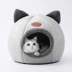 CURAPETS Deep Sleep Winter Cave Pet Bed