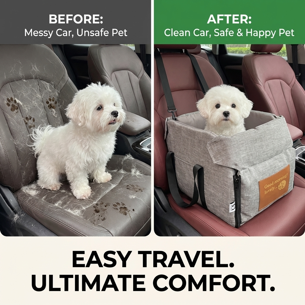 CURAPETS Console Booster Car Seat