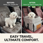 CURAPETS Console Booster Car Seat
